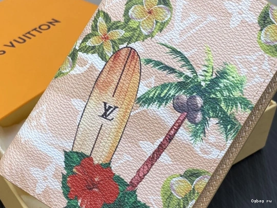 Vuitton Louis PASSPORT COVER-10*14*2.5CM 0814